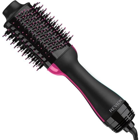 One Step Volumizer Hair Dryer – Less Frizz, Fast Salon-Style Blowouts - Picture 1 of 7